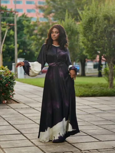 The Aurora Maxi dress