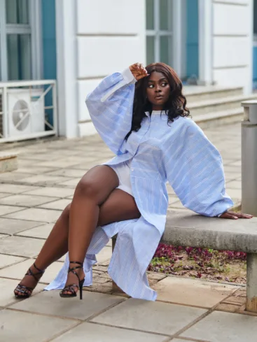 Fabric cotton tunic set